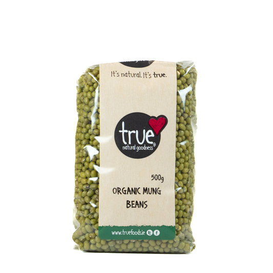 Mung Beans (Org) 12567A Outer-6x500g / 4.84 / 6x500g
