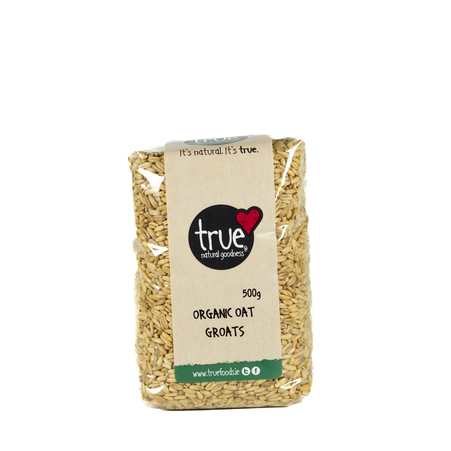 Oat Groats (Org) 12575A Outer-6x500g / 2.48 / 6x500g