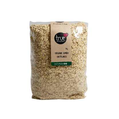 Oatflakes Jumbo (Org) 12587A Outer-6x1Kg / 3.85 / 6x1Kg