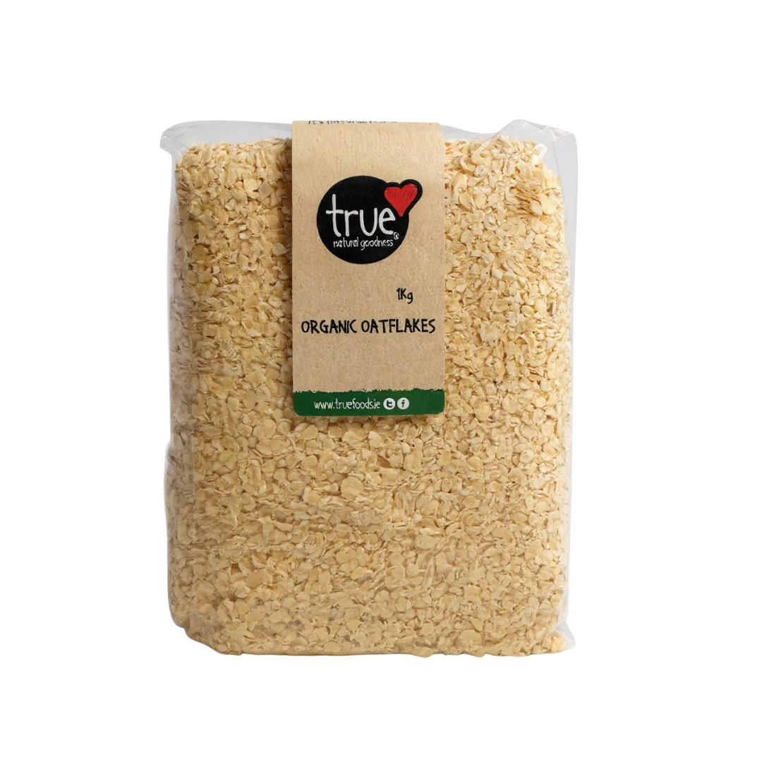 Oatflakes (Org) 12589A Outer-6x1Kg / 3.85 / 6x1Kg