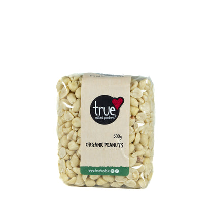 Peanuts (Org) 12599A Outer-6x500g / 5.39 / 6x500g