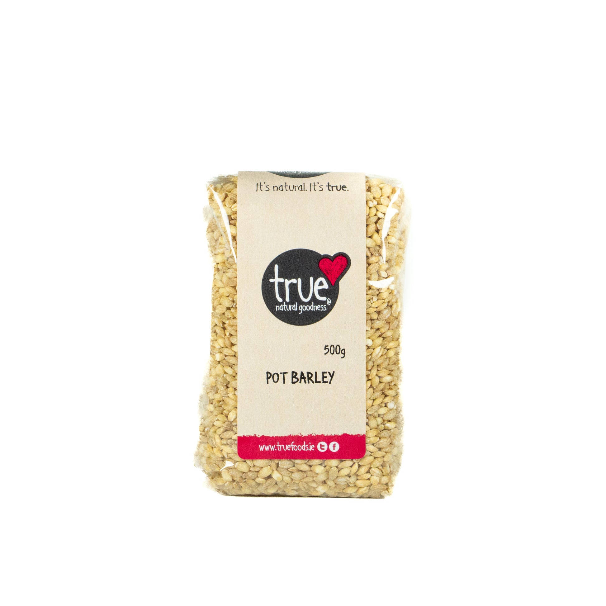 Pot Barley 12605B Outer-6x500g / 2.22 / 6x500g