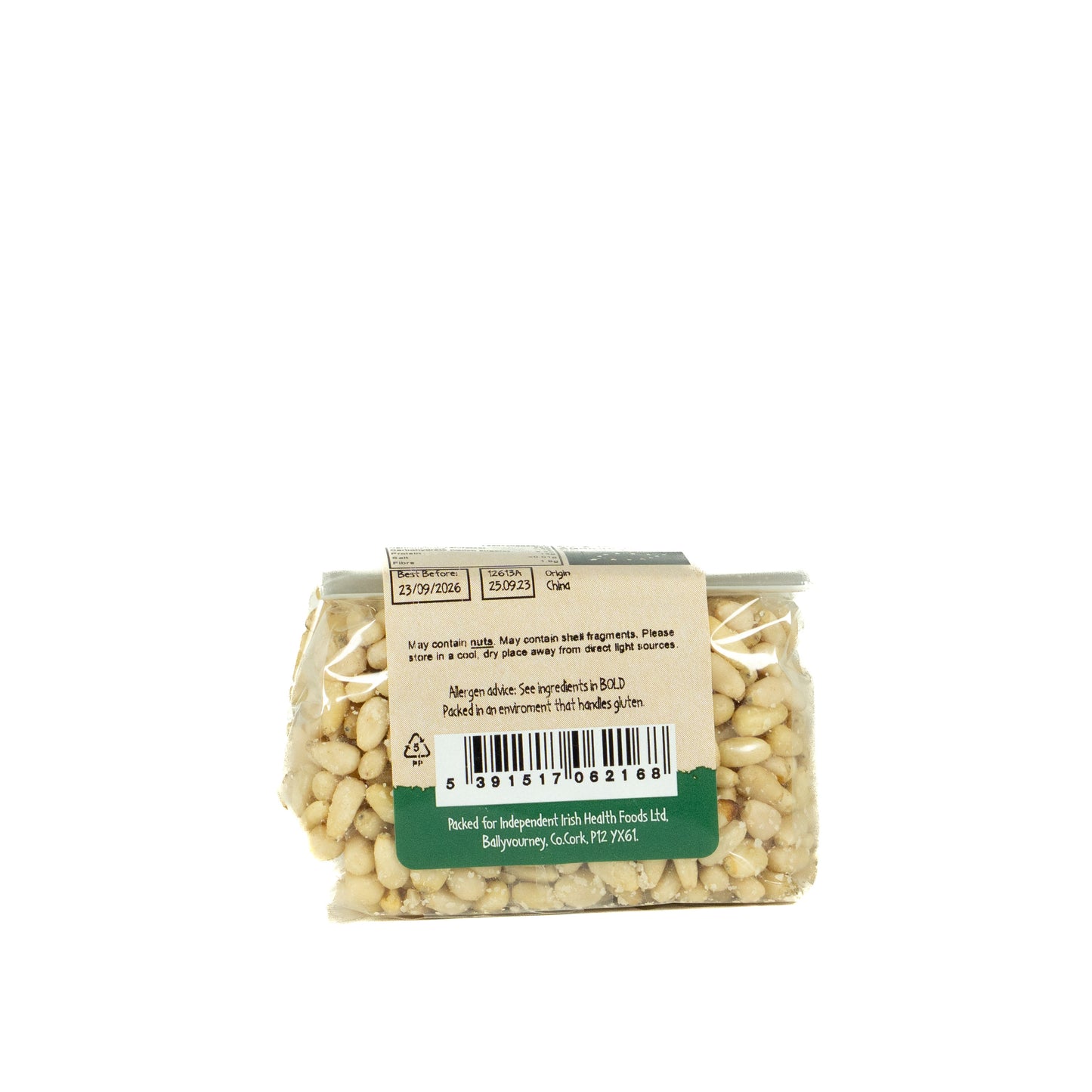 Pinenuts (Org) 12613A Outer-6x100g / 9.01 / 6x100g