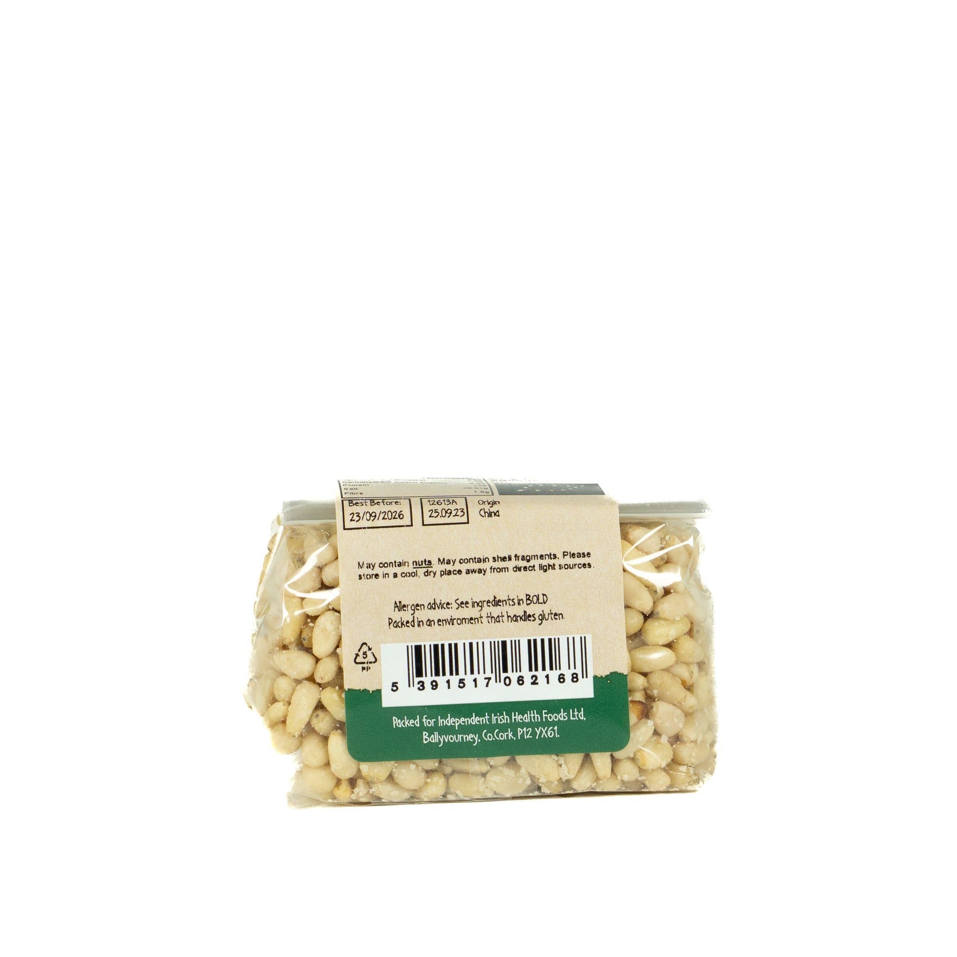 Pinenuts (Org) 12613A Outer-6x100g / 9.01 / 6x100g
