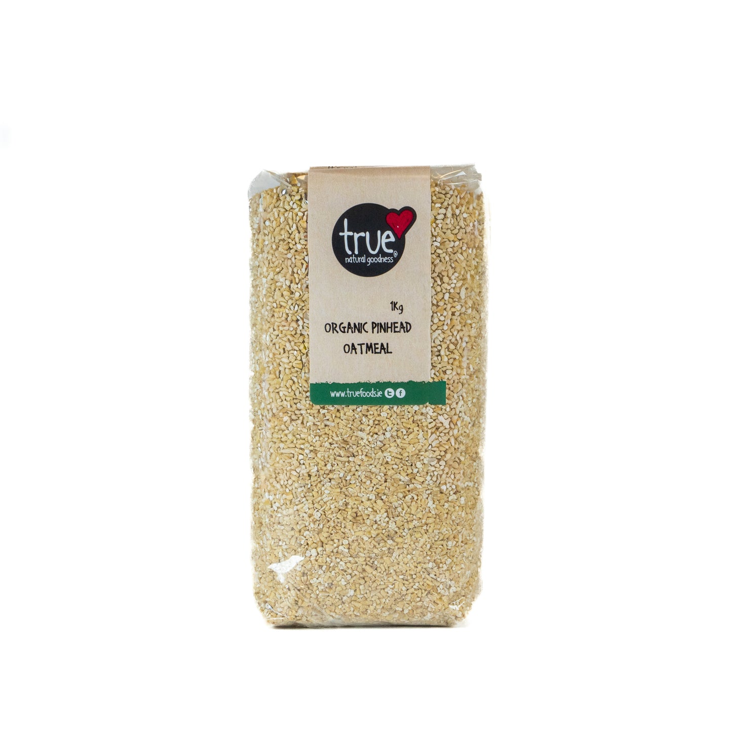 Pinhead Oatmeal (Org) 12616A Outer-6x1Kg / 3.85 / 6x1Kg