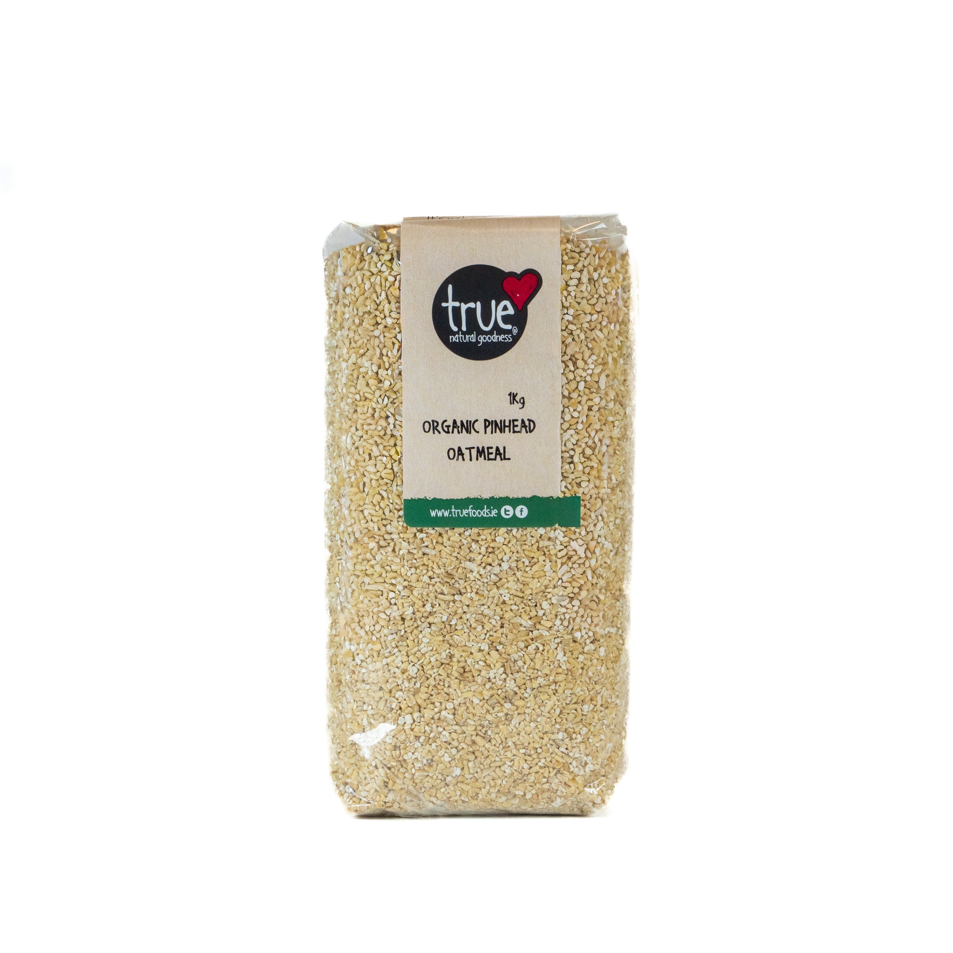 Pinhead Oatmeal (Org) 12616A Outer-6x1Kg / 3.85 / 6x1Kg
