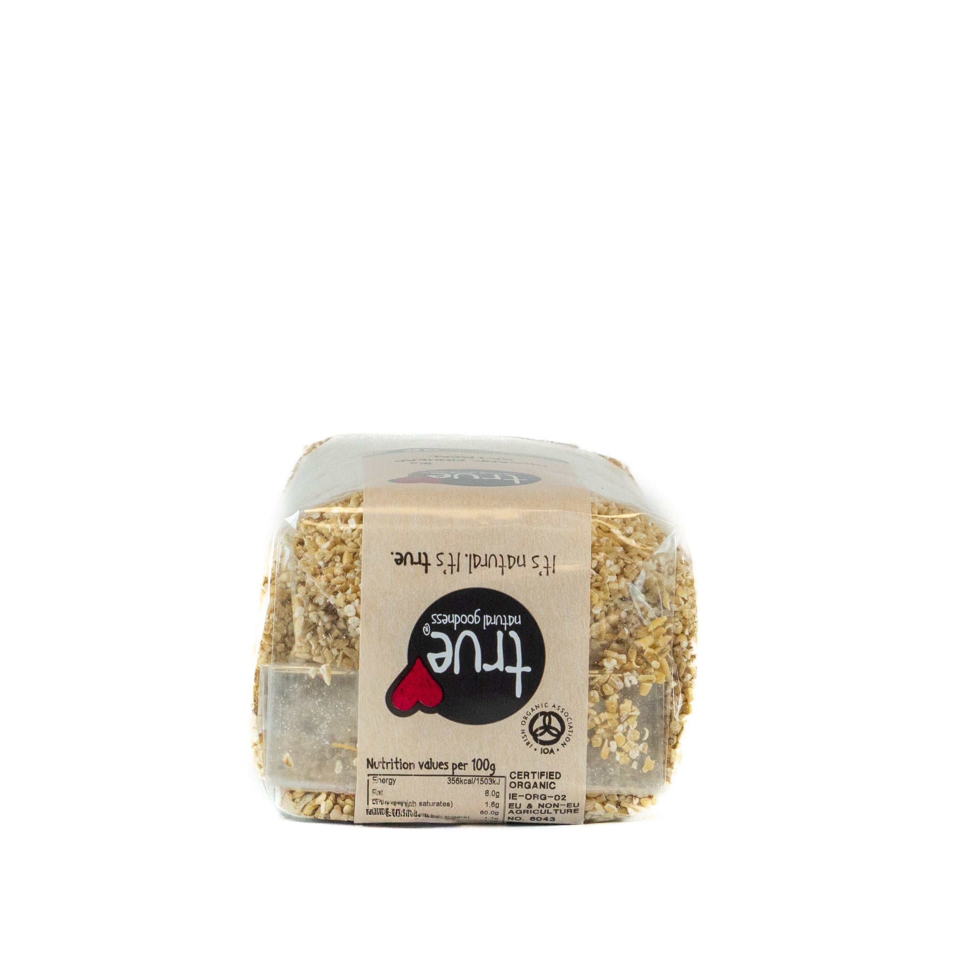 Pinhead Oatmeal (Org) 12616A Outer-6x1Kg / 3.85 / 6x1Kg