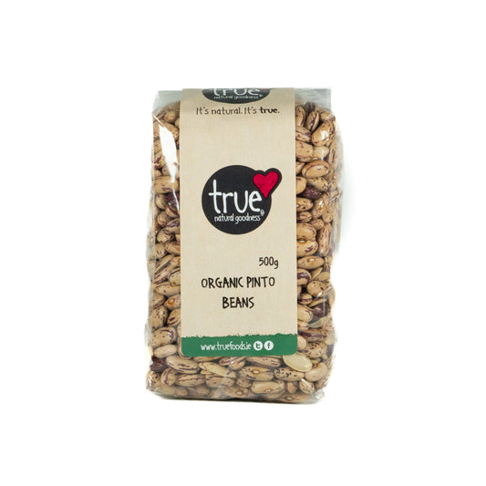 Pinto Beans (Org) 12619A Outer-6x500g / 4.50 / 6x500g