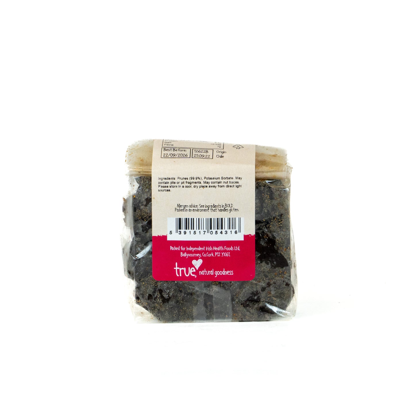 Pitted Prunes 12622B Outer-6x250g / 4.49 / 6x250g