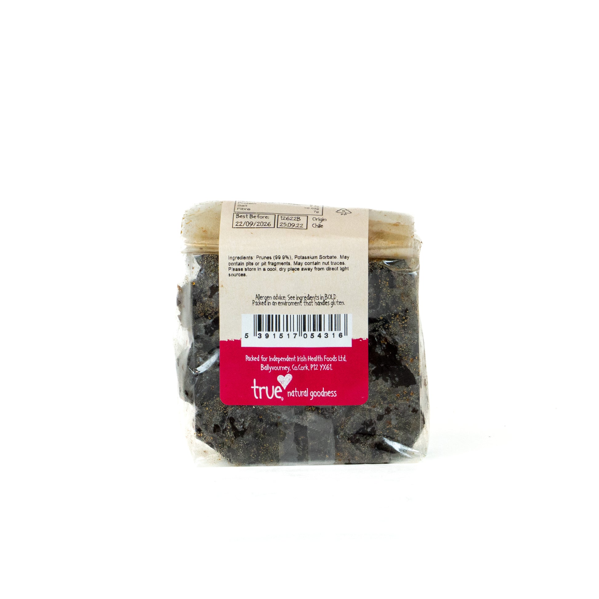 Pitted Prunes 12622B Outer-6x250g / 4.49 / 6x250g