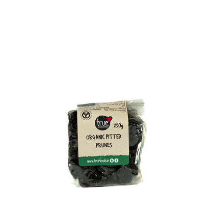 Pitted Prunes (Org) 12624A Outer-6x250g / 5.68 / 6x250g