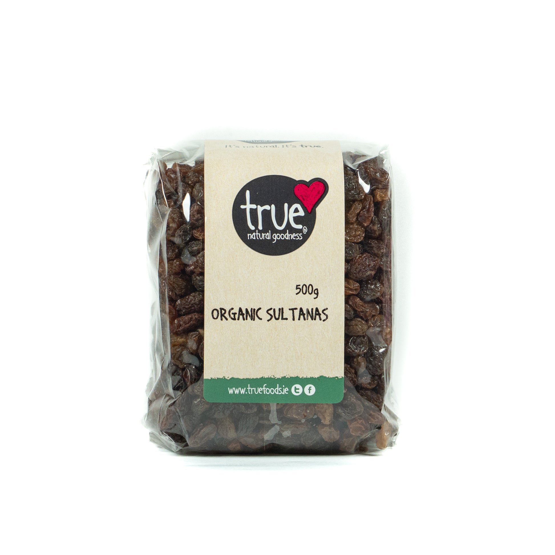 Pitted Prunes (Org) 12625A Outer-6x500g / 10.14 / 6x500g