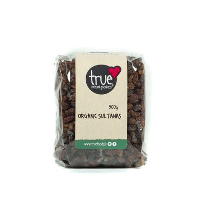 Pitted Prunes (Org) 12625A Outer-6x500g / 10.14 / 6x500g