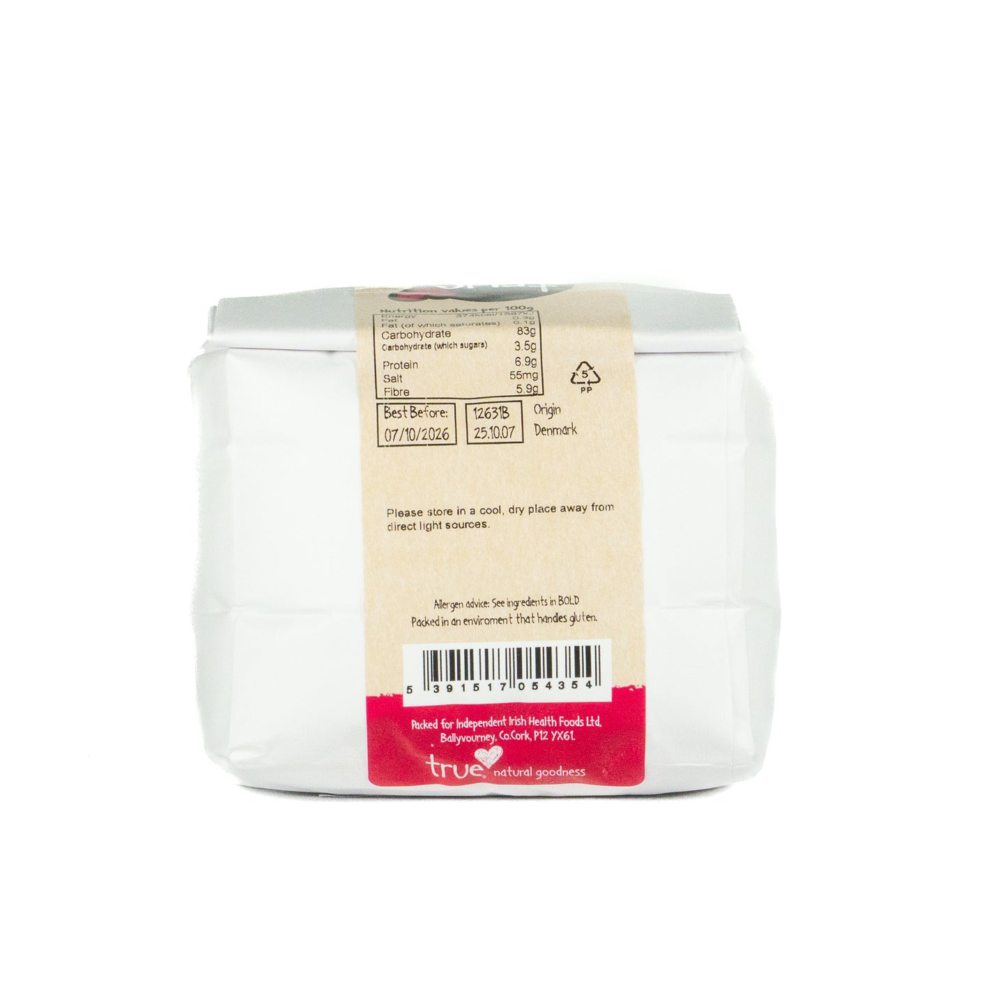 Potato Flour 12631B Outer-6x500g / 4.02 / 6x500g