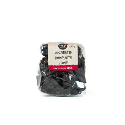 Prunes Unsorbated with Stones 12634B Outer-6x250g / 4.51 / 6x250g
