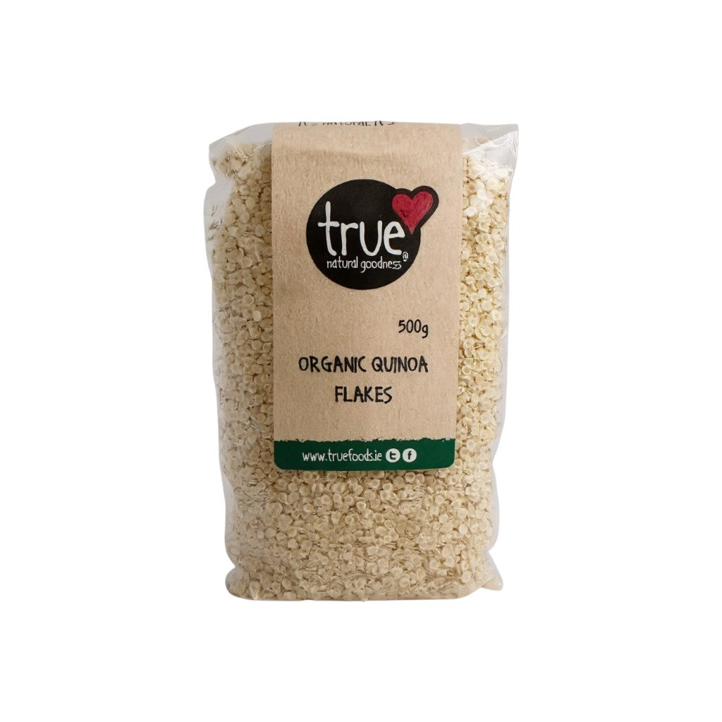 Quinoa Flakes (Org) 12648A Outer-6x500g / 7.32 / 6x500g