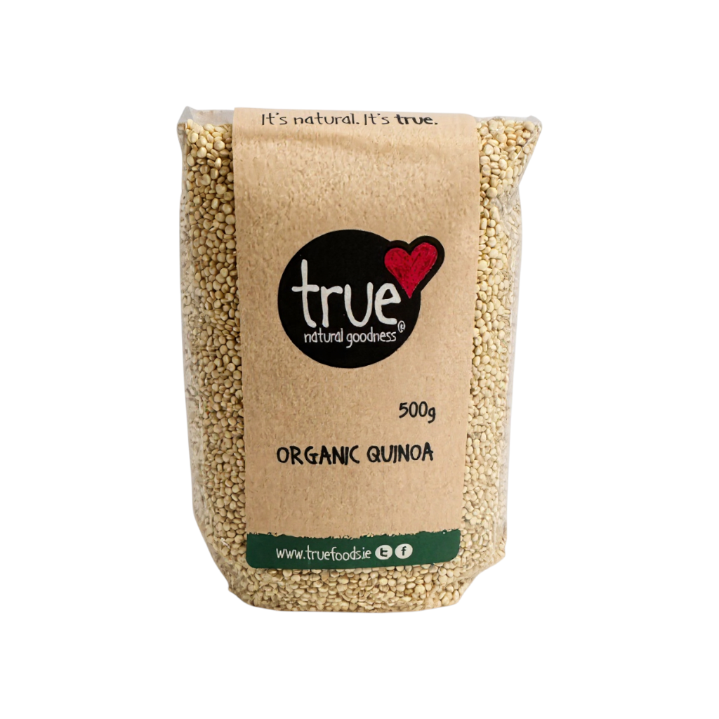 Quinoa Grain (Org) 12651A Outer-6x500g / 5.82 / 6x500g