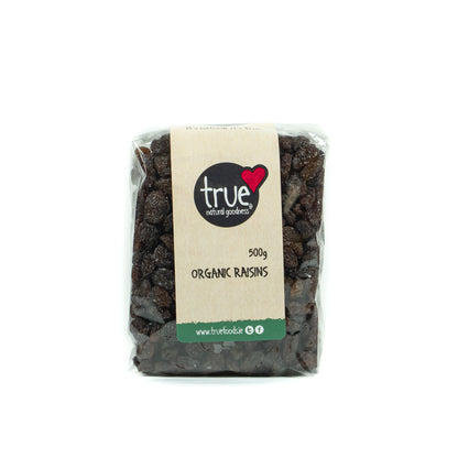 Raisins (Org) 12652A Outer-6x500g / 6.50 / 6x500g