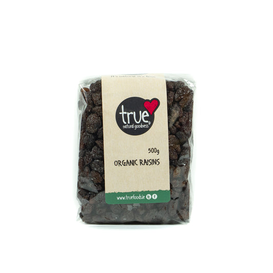 Raisins (Org) 12652A Outer-6x500g / 6.50 / 6x500g