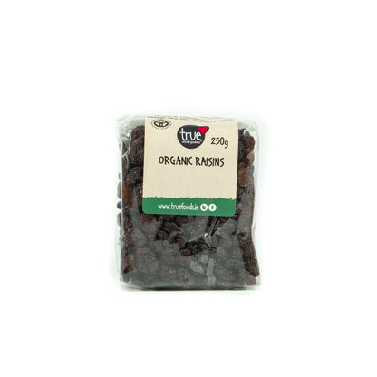Raisins (Org) 12656A Outer-6x250g / 4.03 / 6x250g