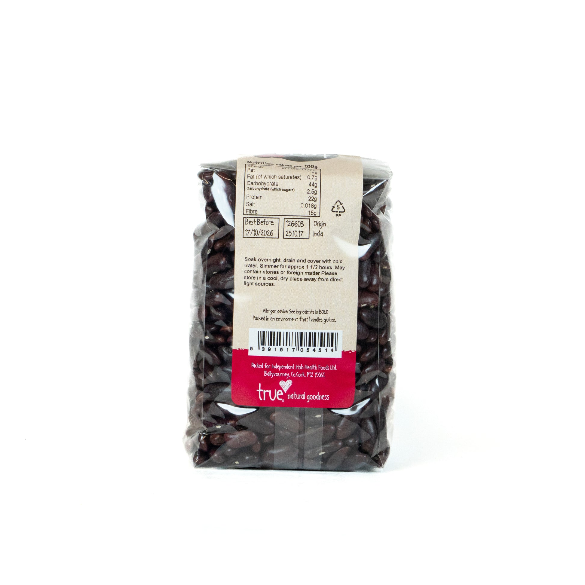 Red Kidney Beans 12660B Outer-6x500g / 4.19 / 6x500g