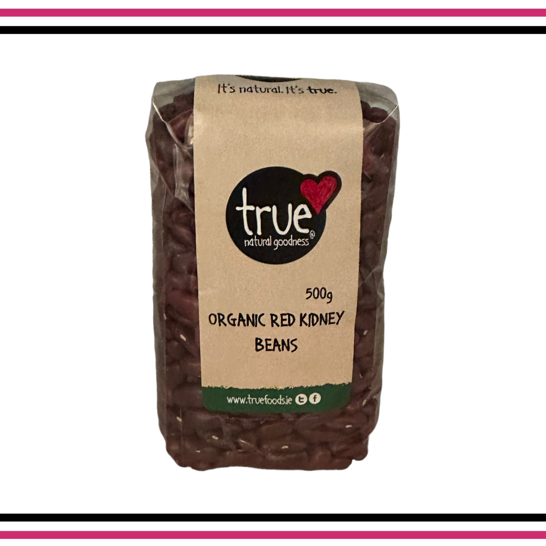 Red Kidney Beans Org 12661A Independent Irish Health Foods Red kidney beans org 12661a independent irish health foods