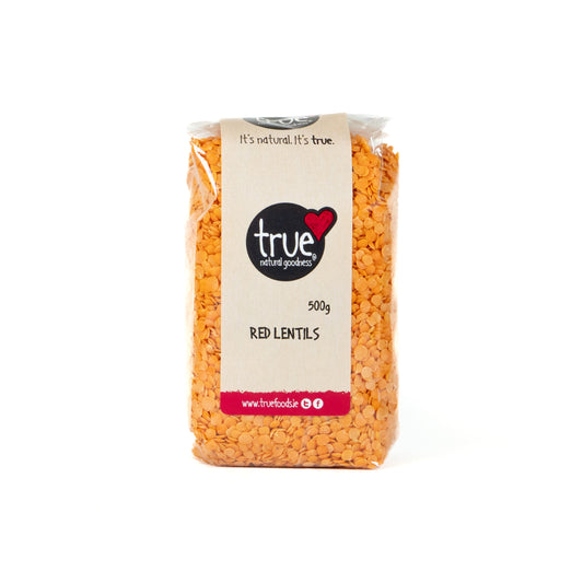 Red Split Lentils 12663B Outer-6x500g / 2.48 / 6x500g