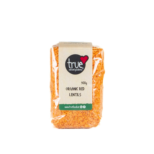 Red Lentils (Org) 12665A Outer-6x500g / 3.38 / 6x500g