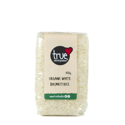 Basmati Rice White (Org) 12670A Outer-6x500g / 3.7 / 6x500g