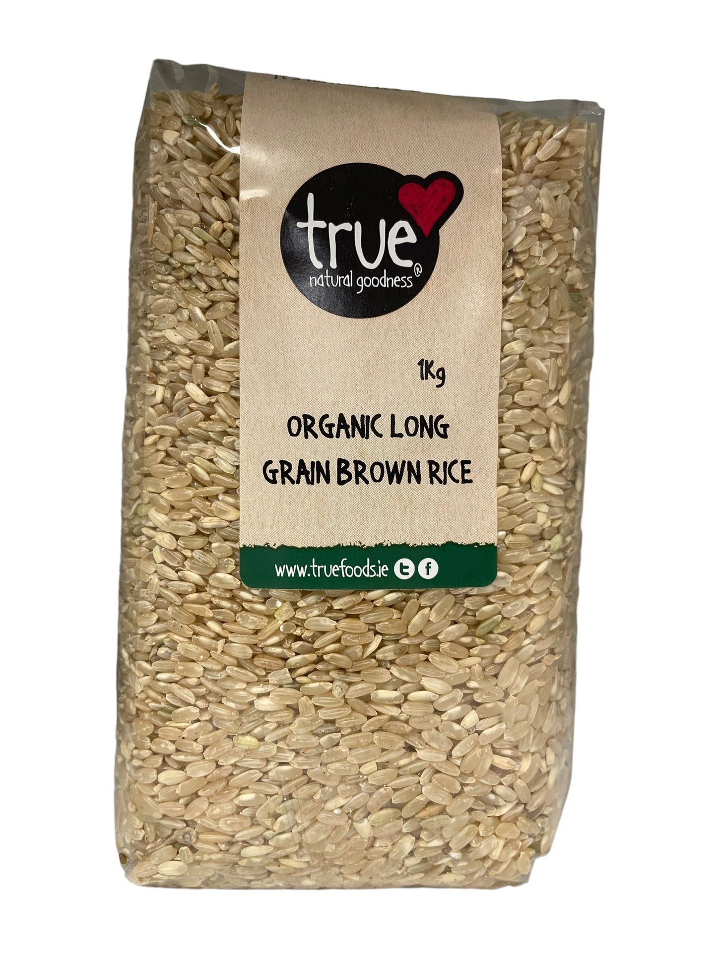 Long Grain Rice Brown (Org) 12674A