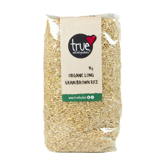 Long Grain Rice Brown (Org) 12674A Outer-6x1Kg / 4.78 / 6x1Kg