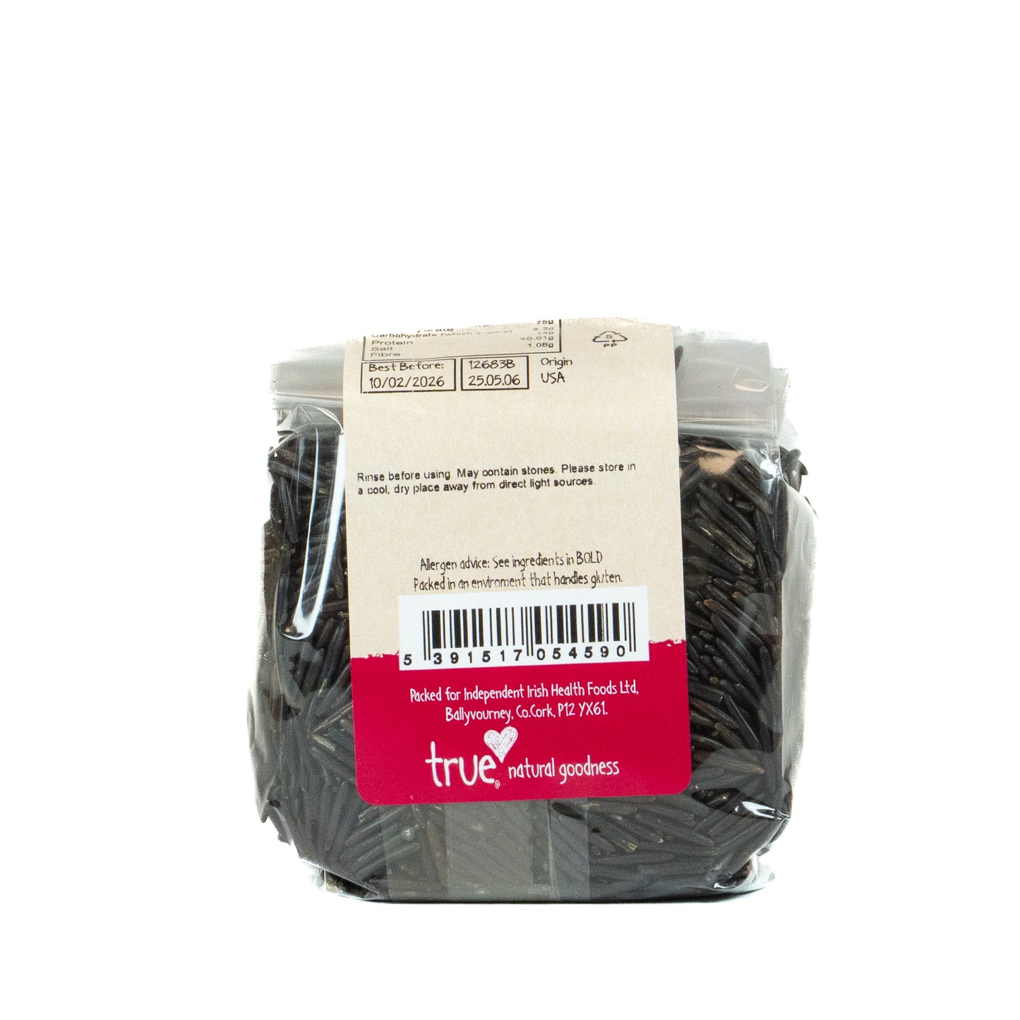 Wild Rice  12683B Outer-6x250g / 9.07 / 6x250g