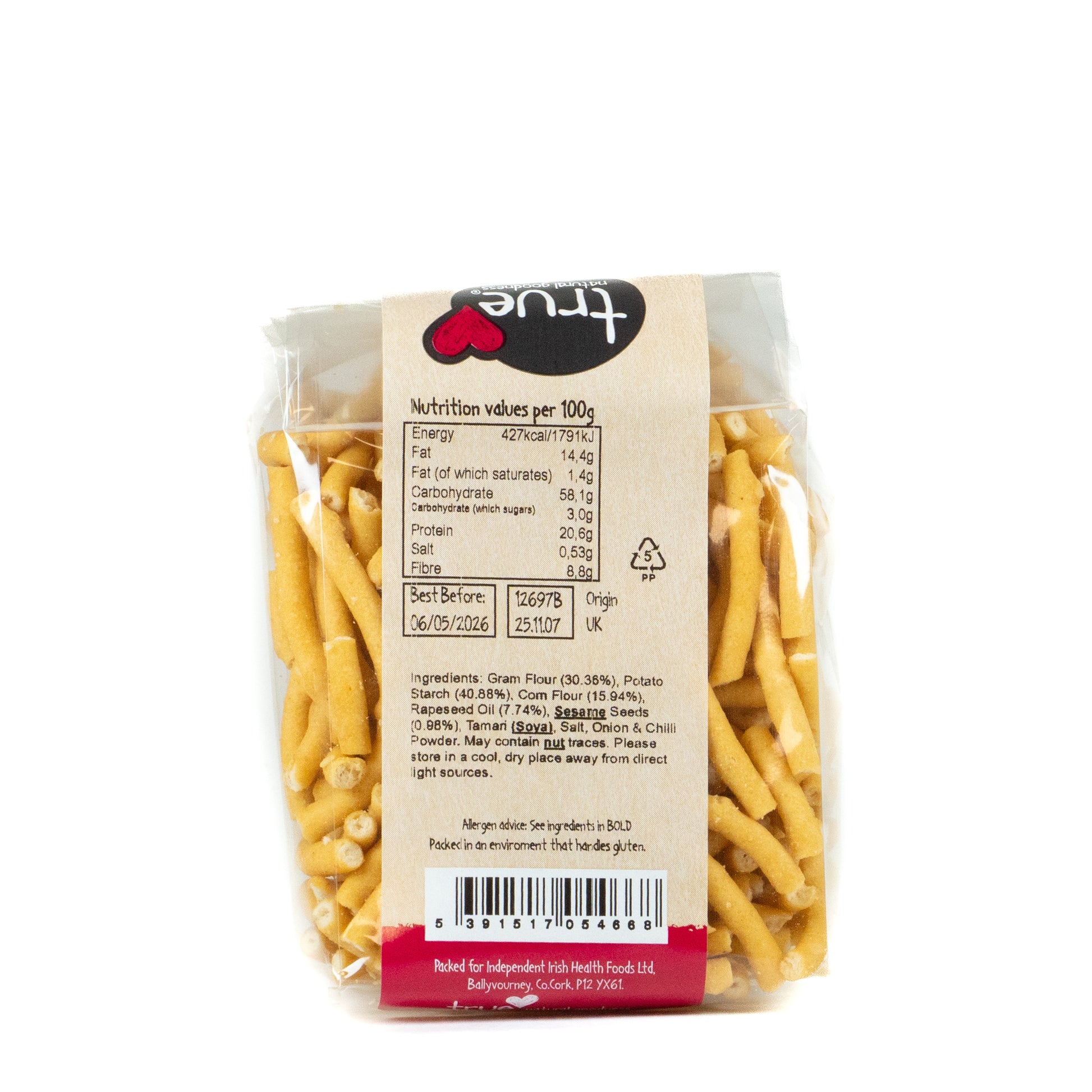 Sesame Sticks 12697B Outer-6x100g / 2.34 / 6x100g