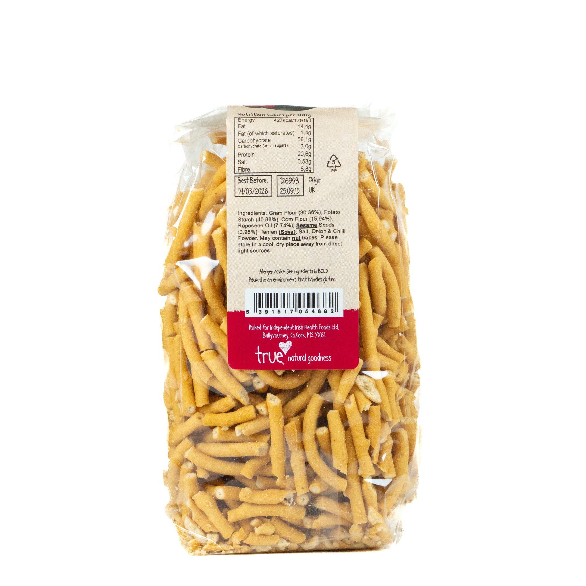 Sesame Sticks 12699B Outer-6x250g / 3.8 / 6x250g