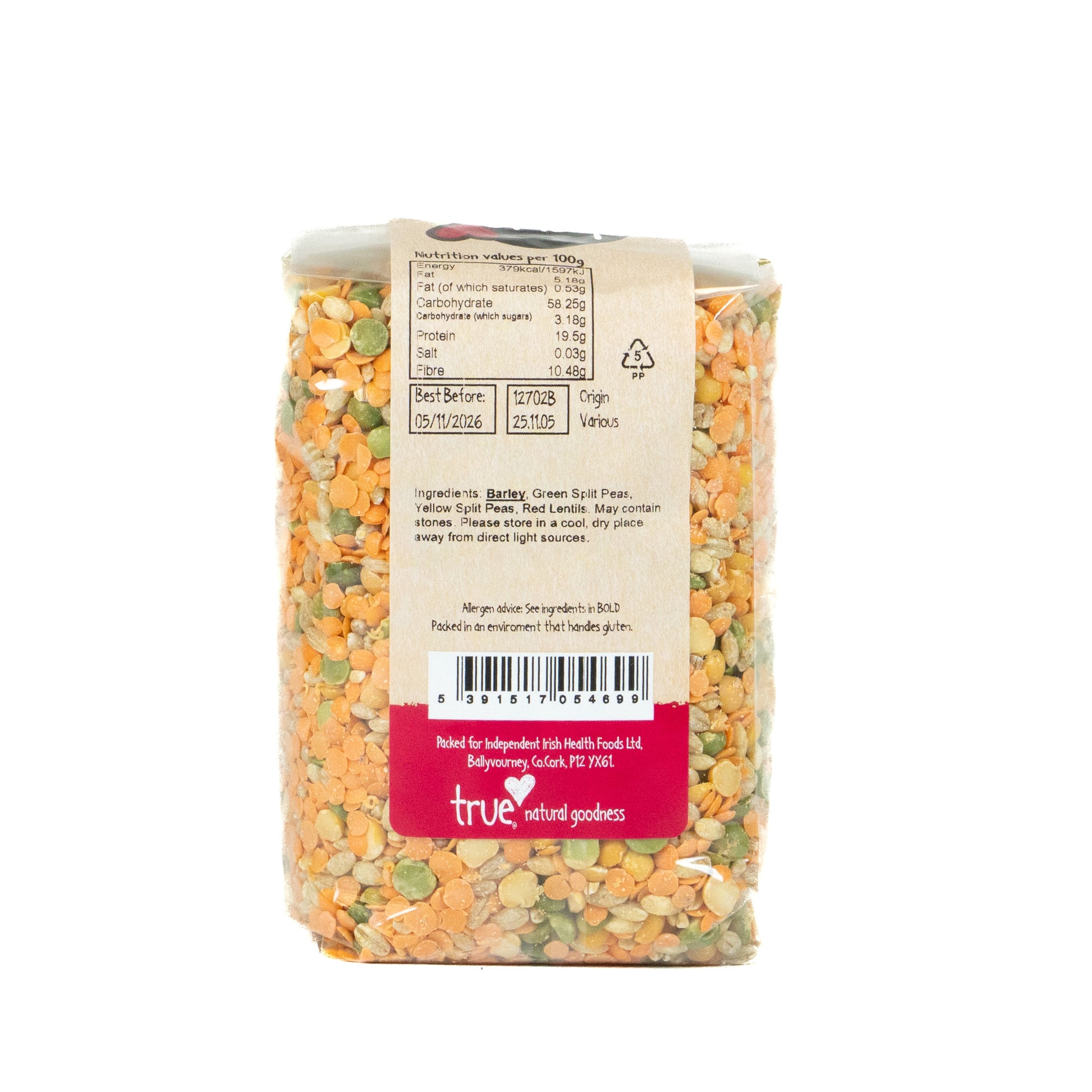 Soup Mix 12702B Outer-6x500g / 2.6 / 6x500g