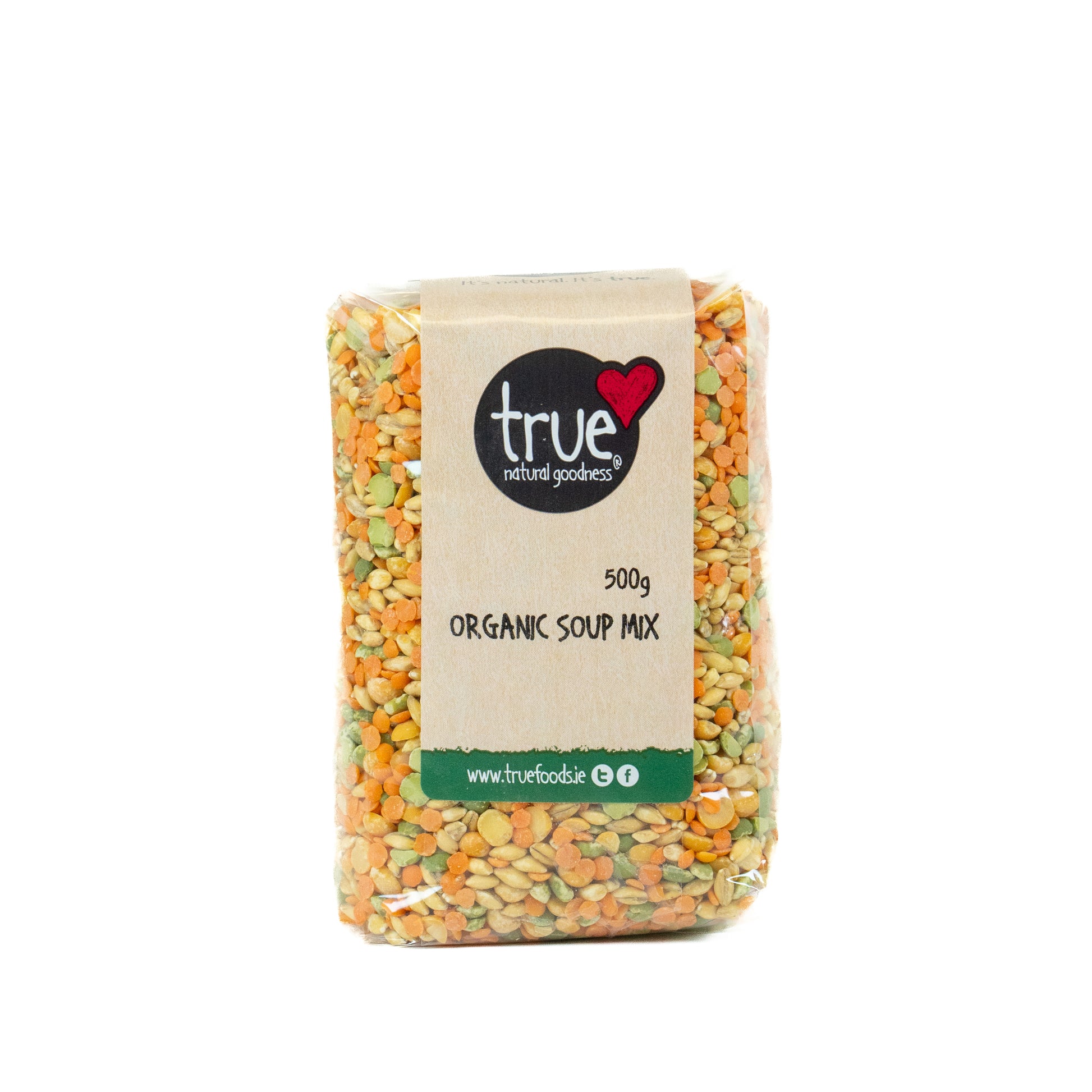 Soup Mix (Org) 12703A Outer-6x500g / 3.56 / 6x500g