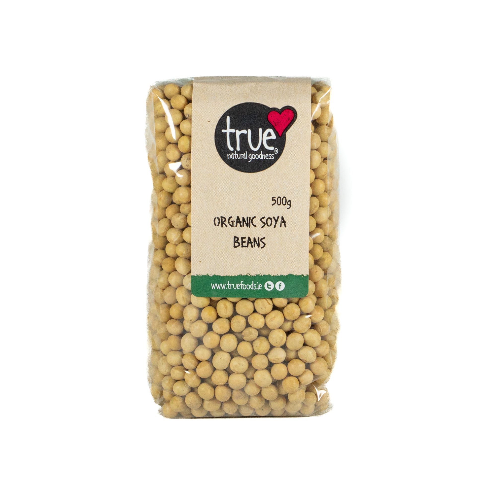 Soya Beans (Org) 12704A Outer-6x500g / 3.79 / 6x500g