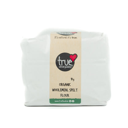 Spelt Flour Brown (Org) 12709A Outer-6x1Kg / 4.68 / 6x1Kg