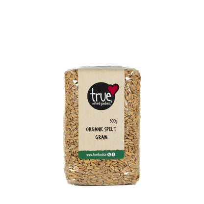 Spelt Grain (Org) 12711A Outer-6x500g / 2.59 / 6x500g