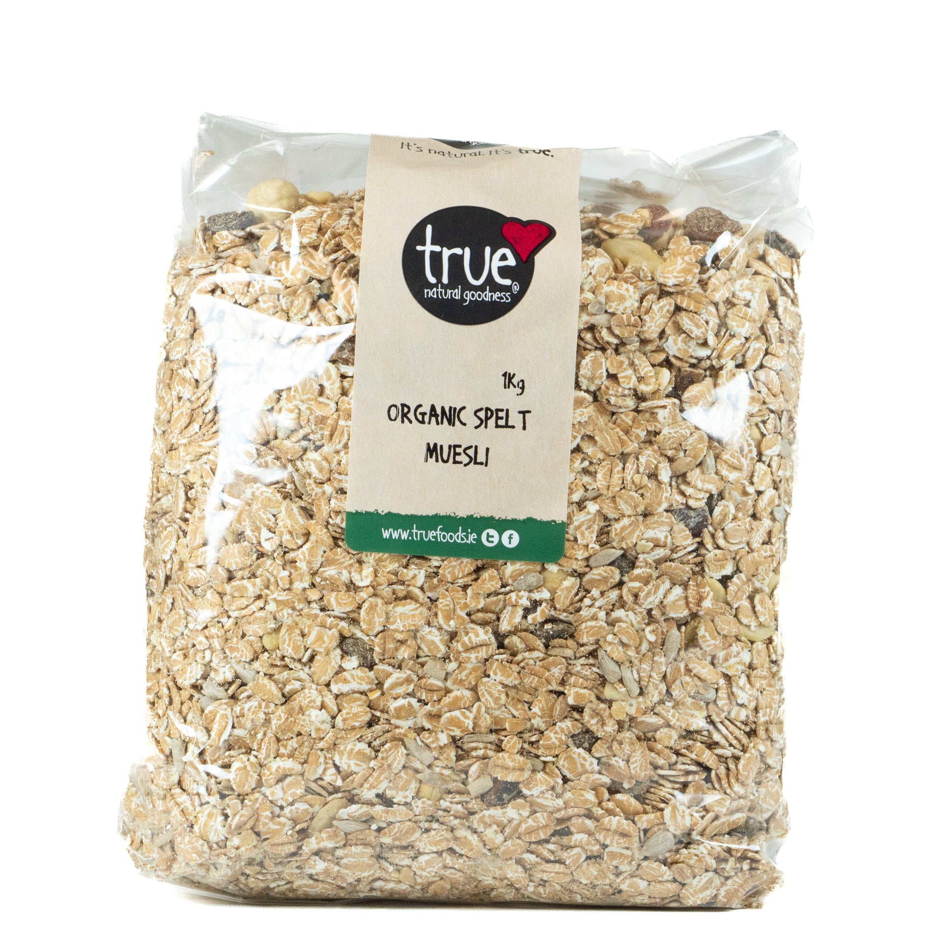 Spelt Muesli (Org) 12712A Outer-6x1Kg / 9.05 / 6x1Kg