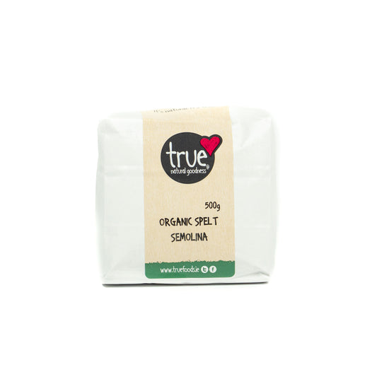 Spelt Semolina (Org) 12714A Outer-6x500g / 3.05 / 6x500g