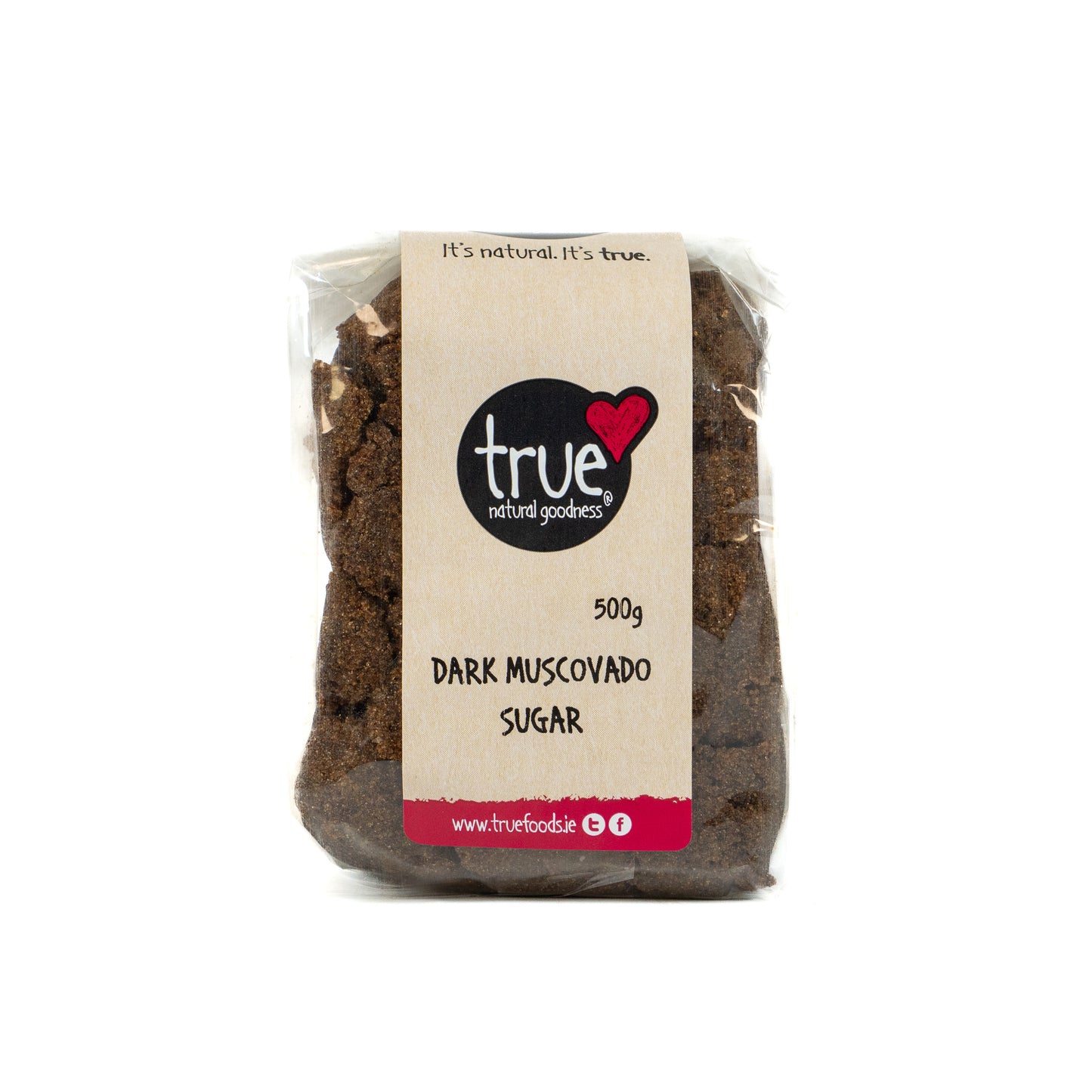 Dark Muscovado Sugar  12715B Outer-6x500g / 5.63 / 6x500g