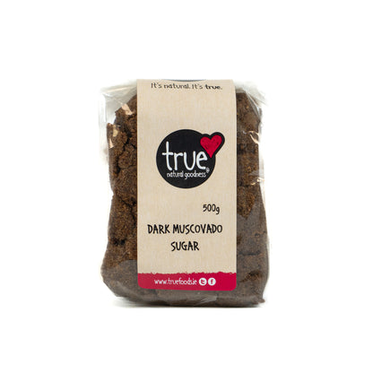 Dark Muscovado Sugar  12715B Outer-6x500g / 5.63 / 6x500g