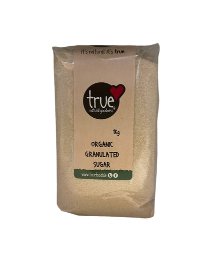 Golden Granulated Sugar (Org) 12718A