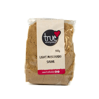 Light Muscovado Sugar  12720B Outer-6x500g / 5.66 / 6x500g