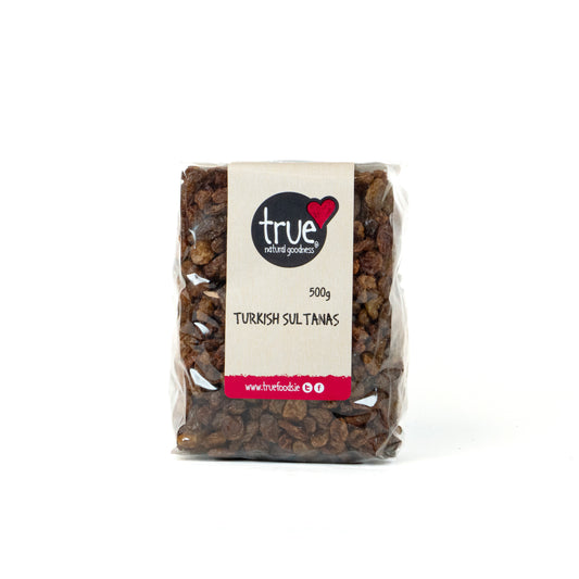 Sultanas Turkish 12729B Outer-6x500g / 5.68 / 6x500g