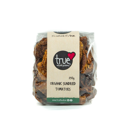 Sundried Tomatoes (Org) 12731A Outer-6x250g / 7.82 / 6x250g