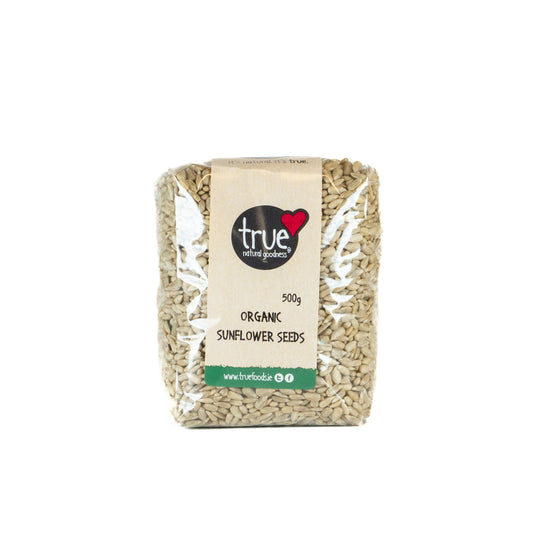 Sunflower Seeds (Org) 12736A Outer-6x500g / 3.90 / 6x500g