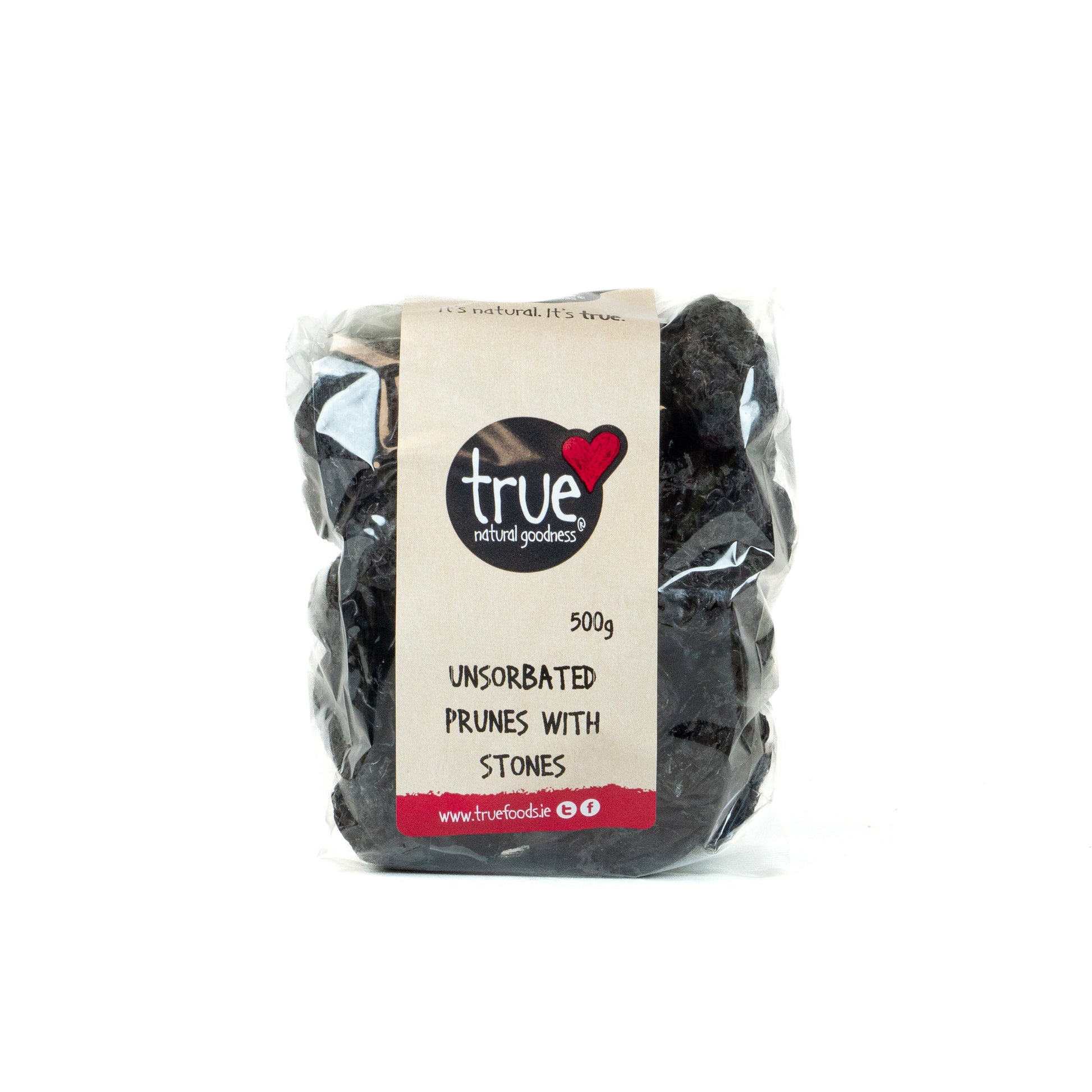 Prunes Unsorbated with Stones 12762B Outer-6x500g / 7.91 / 6x500g