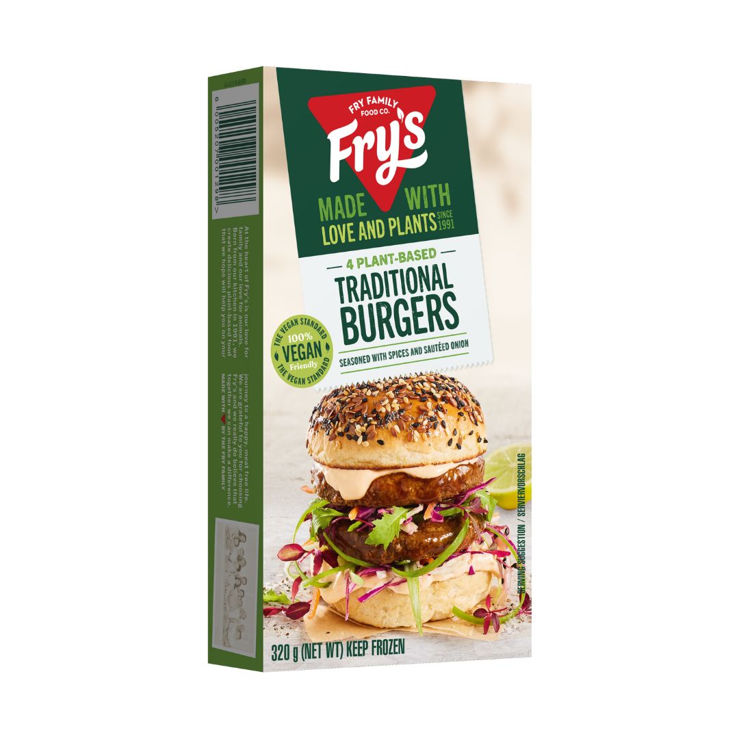 Fry's Traditional Burger 12806B